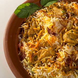 Chicken Dum Biryani