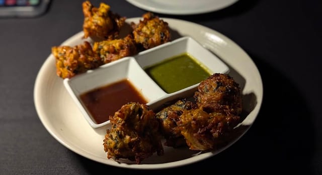 Vegetable Pakora.