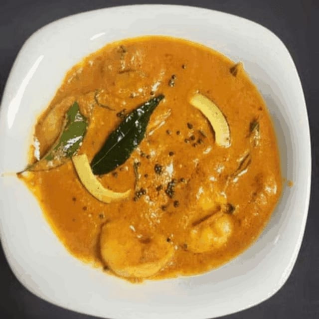 Shrimp Goan Curry.
