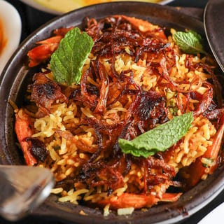 Shrimp Dum Biryani