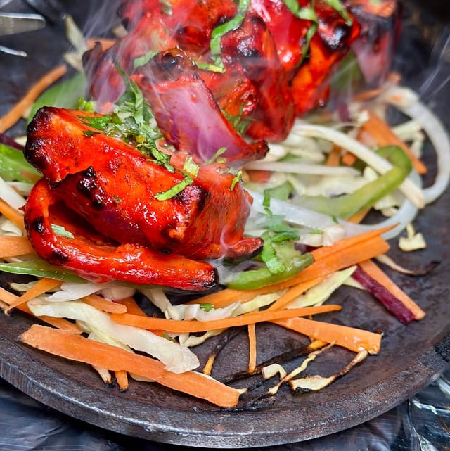 Paneer Tikka (6Pcs).