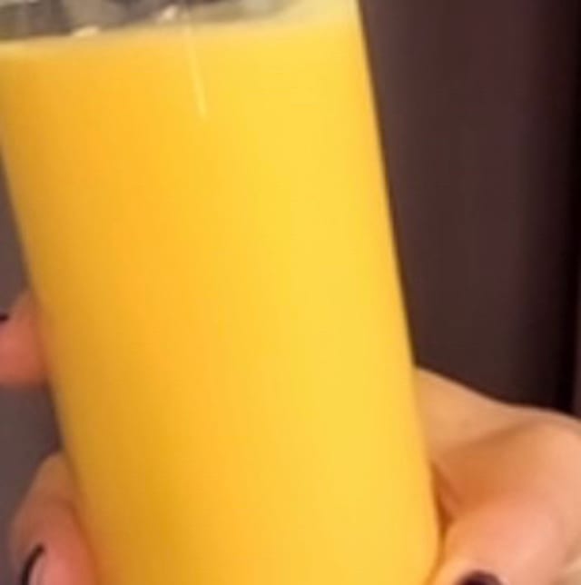 Mango Lassi.
