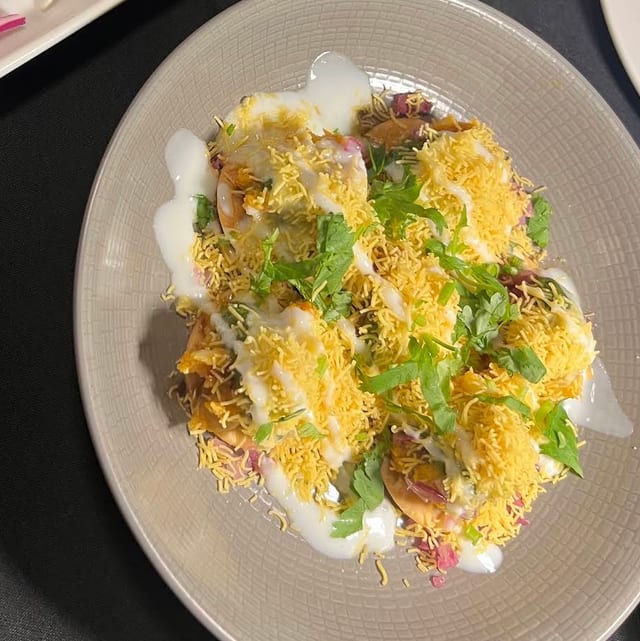 Poori Chaat (6Pcs).