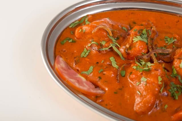 Butter Chicken.