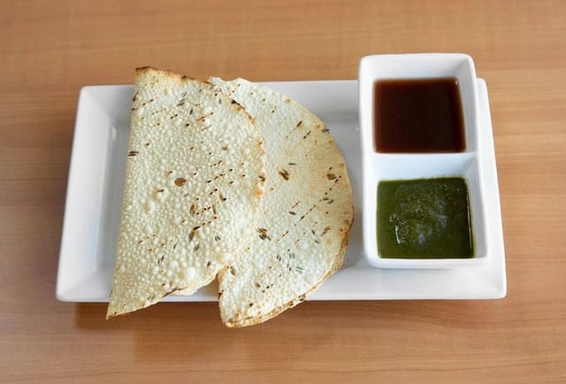 Jeera Pappad.