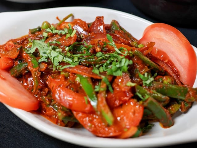 Vegetables Jalfrezi.