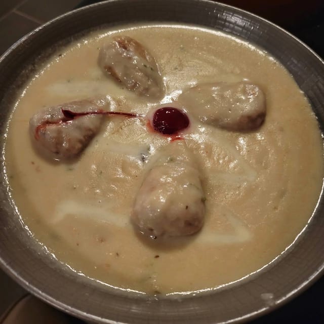 Malai Kofta.