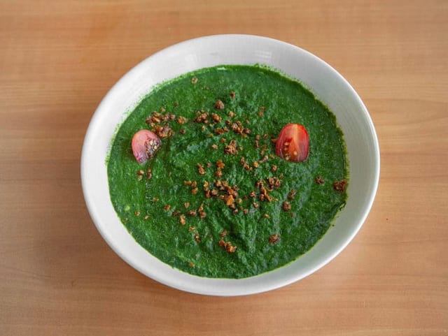 Chicken Saag.