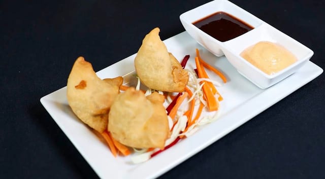 Chicken Samosa (3Pcs).