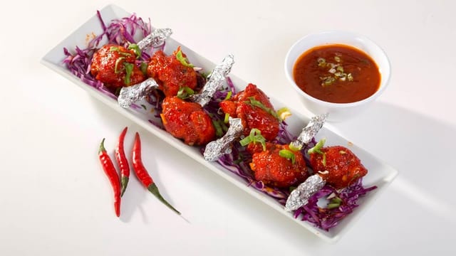 Chicken Lollipop (6Pcs).