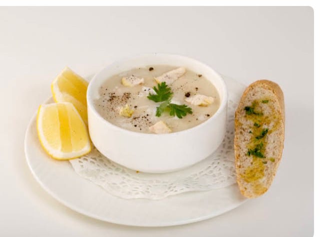Cream Of Chicken Soup.