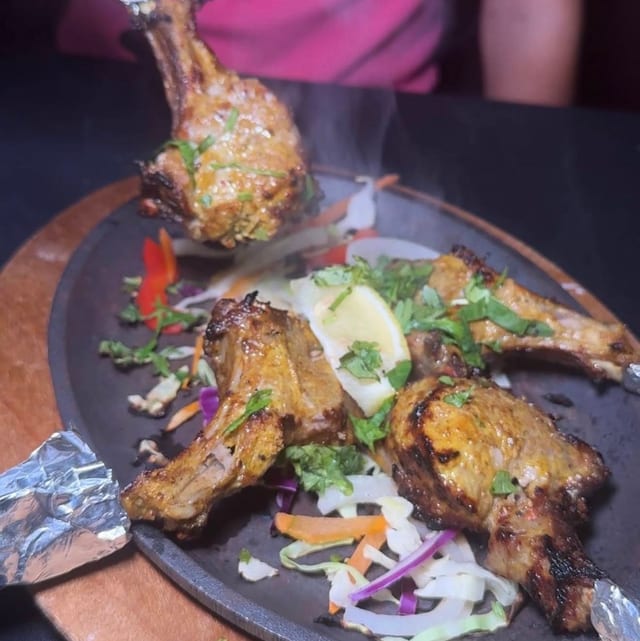 Lamb Chop Grilled (4 Pcs).