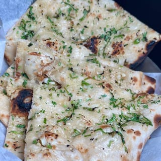 Garlic Naan