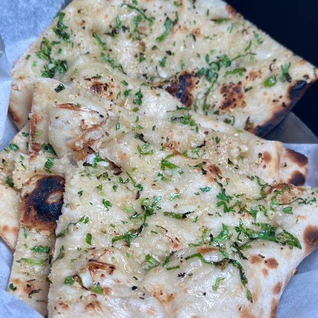 Garlic Naan.